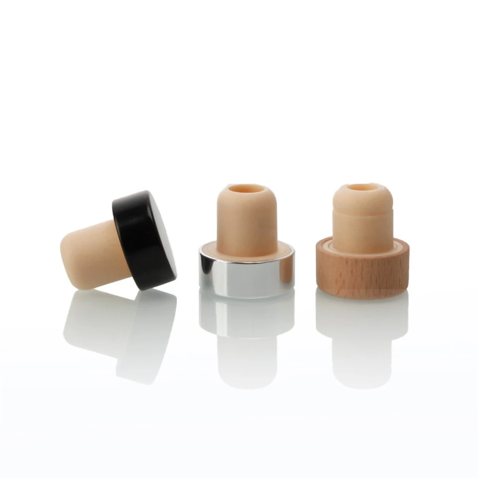 Custom T-Shape Cork Bottle Stopper