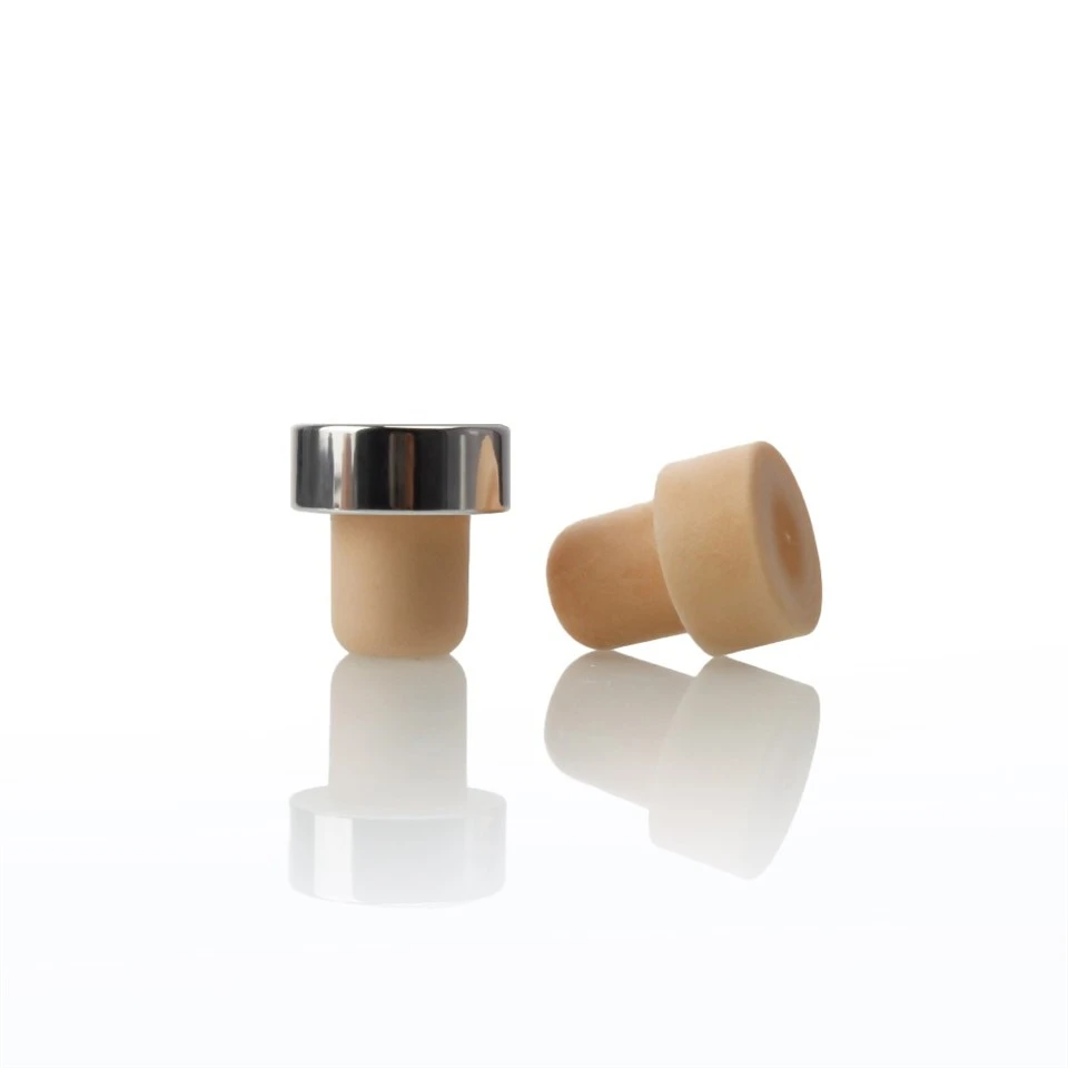 Custom T-Shape Cork Bottle Stopper