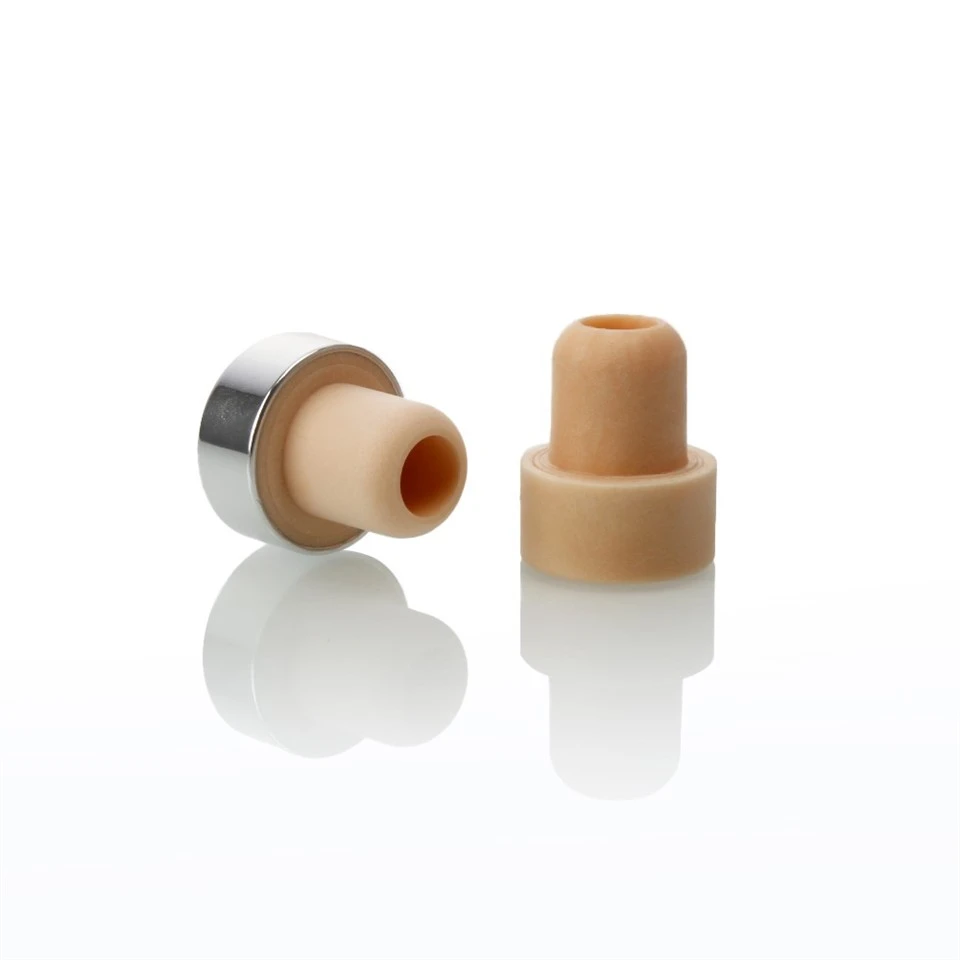 Custom T-Shape Cork Bottle Stopper