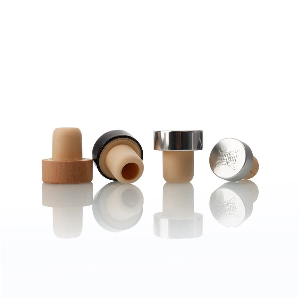 Custom T-Shape Cork Bottle Stopper